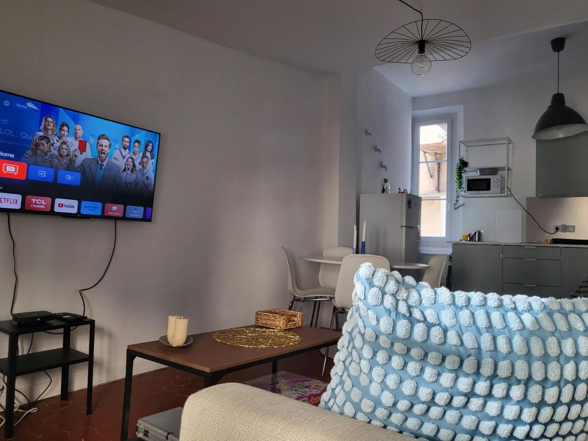 Appartement Avec Son Toit Terrasse, En Plein Coeur De Marseille Kültér fotó