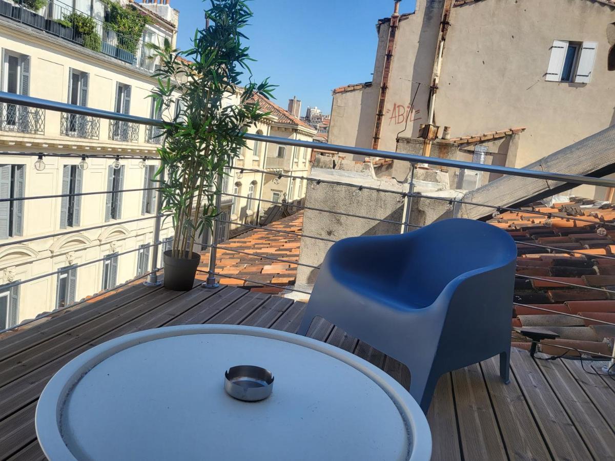 Appartement Avec Son Toit Terrasse, En Plein Coeur De Marseille Kültér fotó